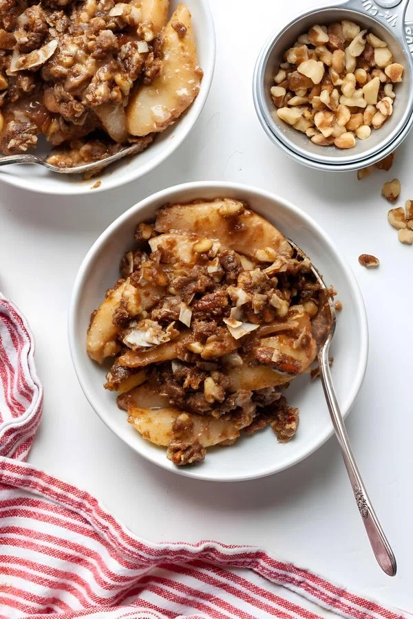 Gluten Free Pear Crisp cover