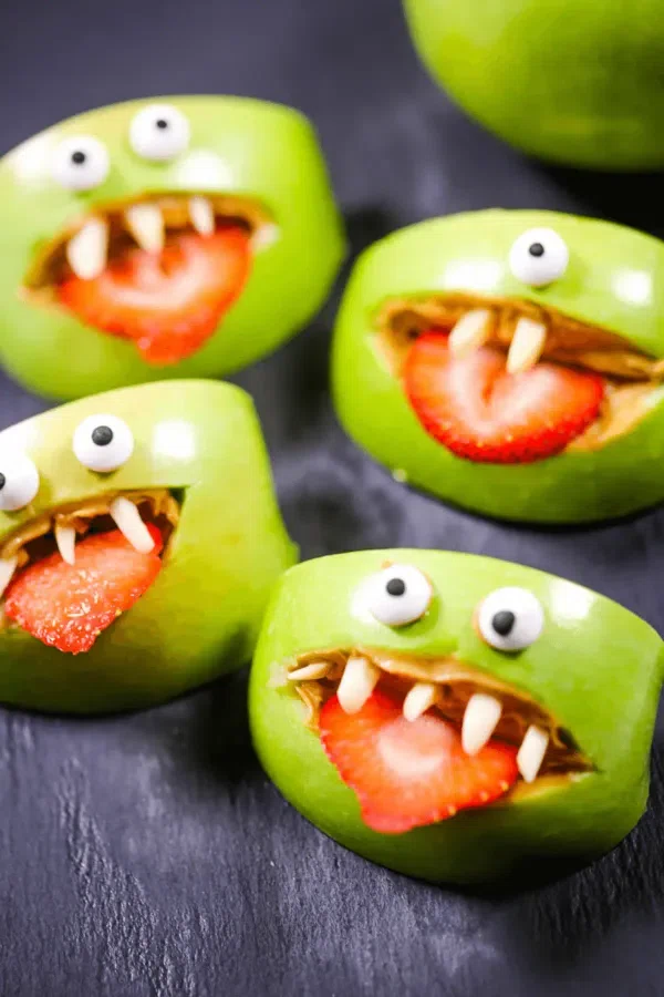 Halloween Apple Monsters cover
