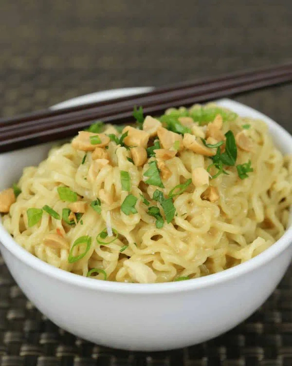 Spicy Peanut Noodles cover