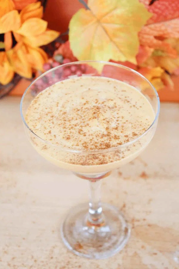 Pumpkin Spice White Russian cover