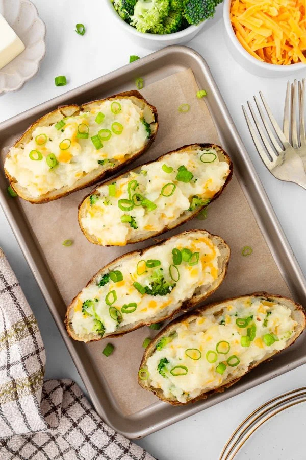 Twice Baked Potatoes cover