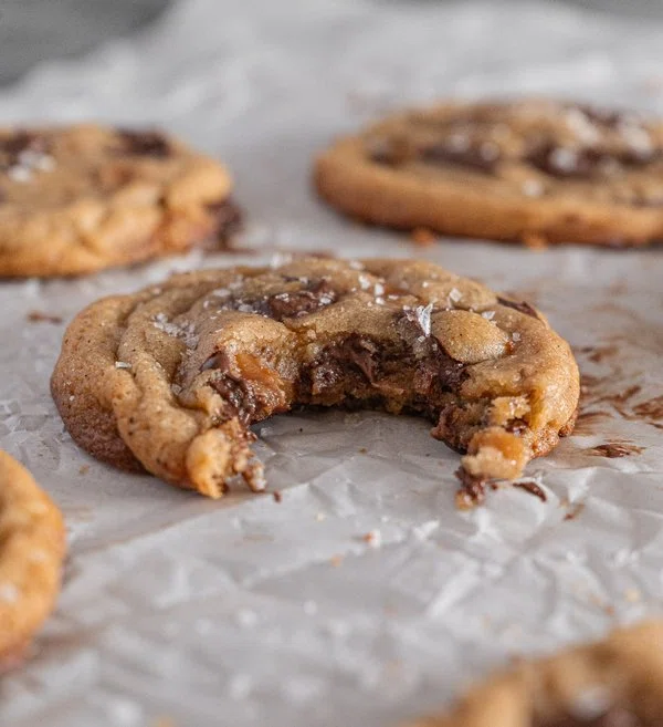 Brown Butter Chocolate Chip Toffee Cookies cover