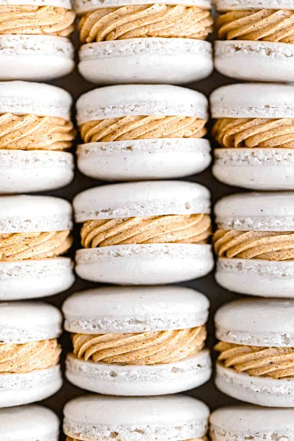 Pumpkin Macarons cover