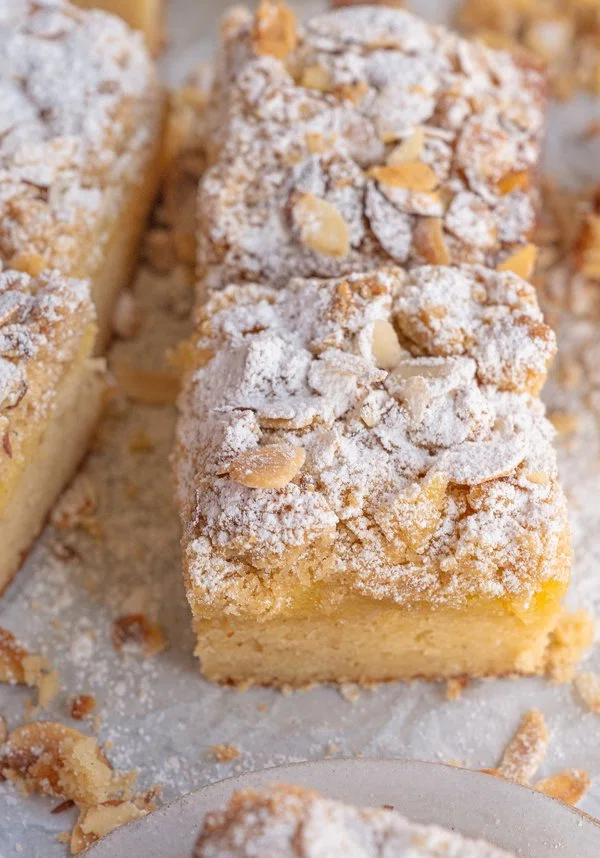 Almond Coffee Cake with Brown Butter Streusel Topping cover