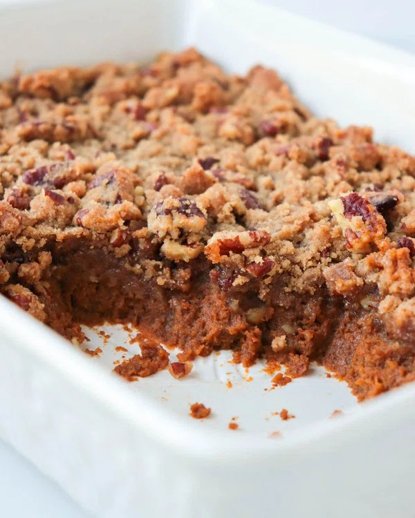 Pecan Pumpkin Crisp cover