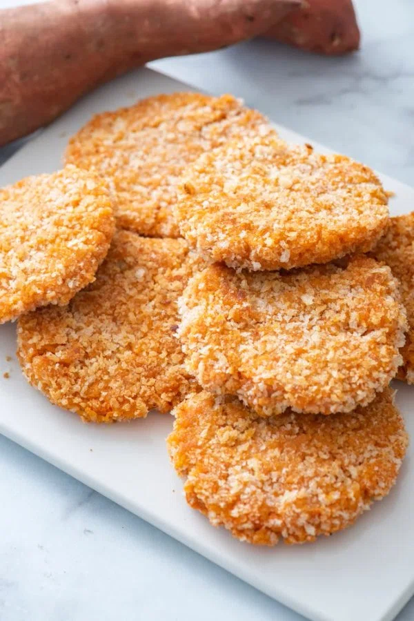 Sweet Potato Cakes cover