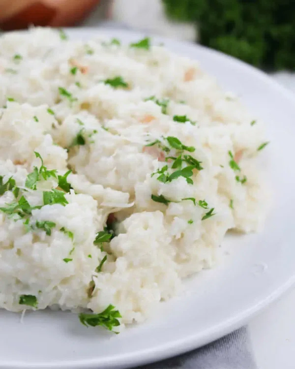 Lemony Shrimp Risotto cover