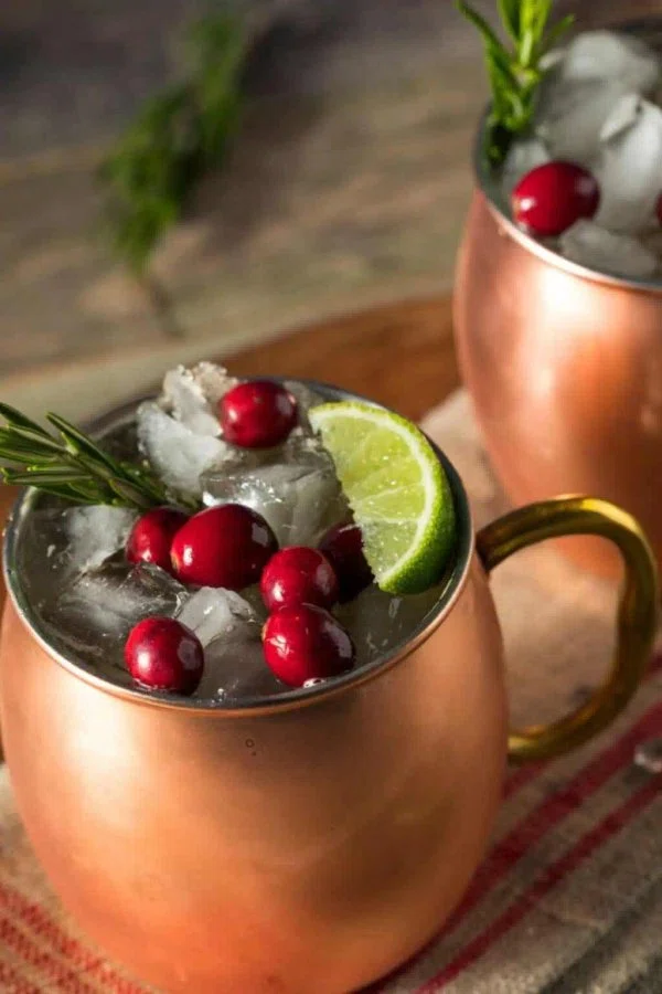 Christmas Moscow Mule cover