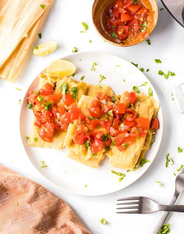 Instant Pot Tamales without Lard cover