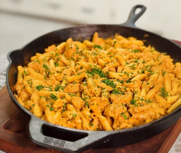 High-Protein Cajun Chicken Alfredo (Meal Prep) cover