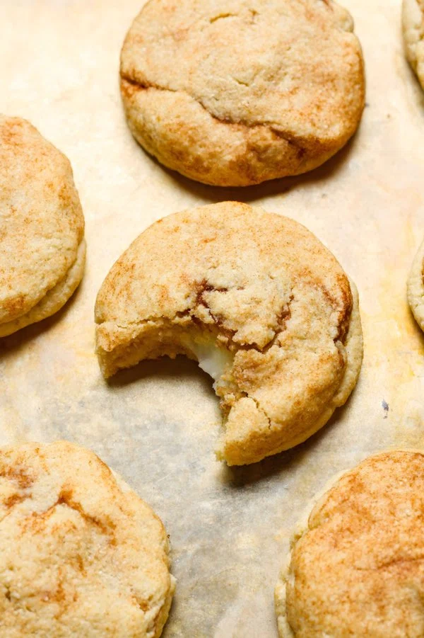 Cinnamon Roll Cookies cover