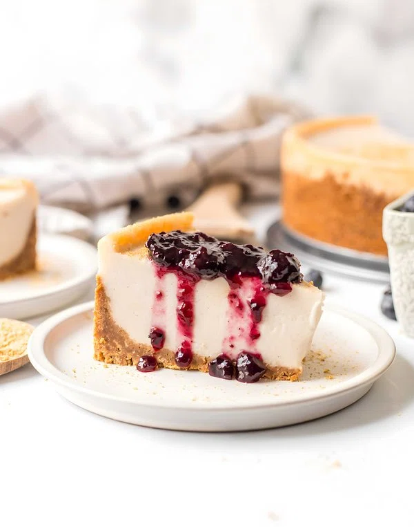 Vegan Cheesecake cover