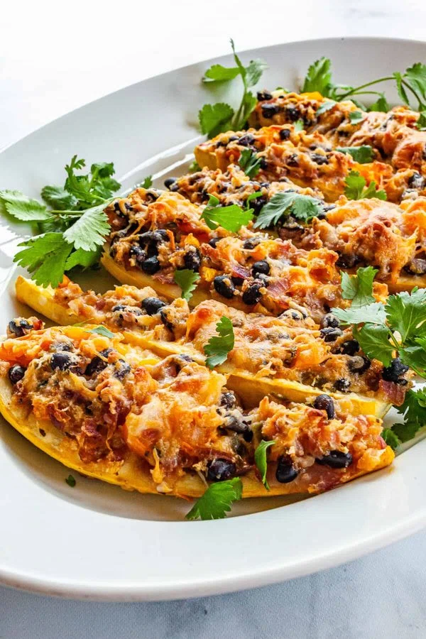 Southwestern Stuffed Summer Squash cover