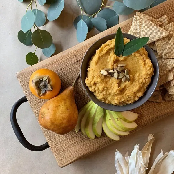 Pumpkin Hummus cover