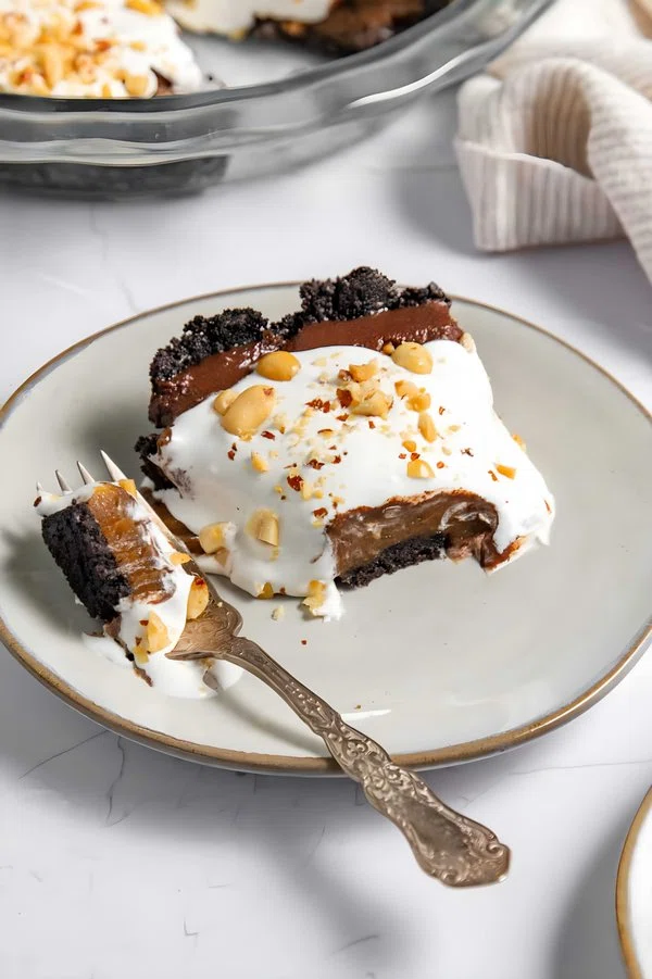 Chocolate Peanut Butter Pie cover