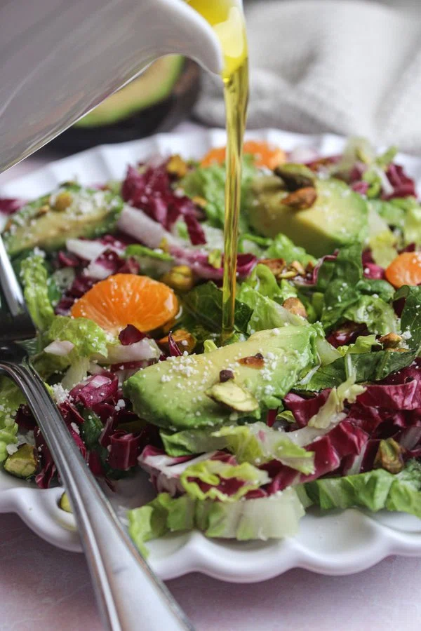 Radicchio Orange Pistachio Salad cover