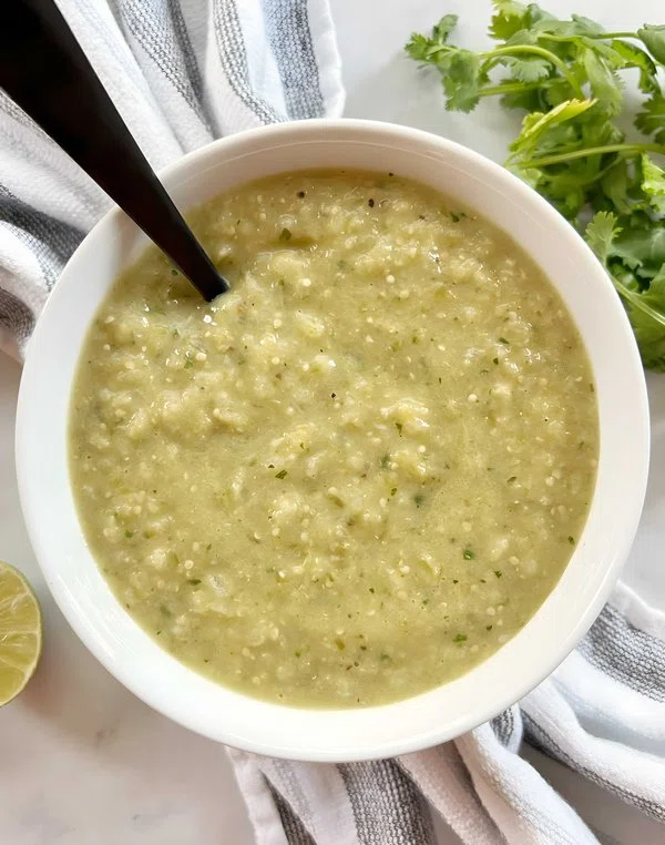 Roasted Tomatillo Salsa cover
