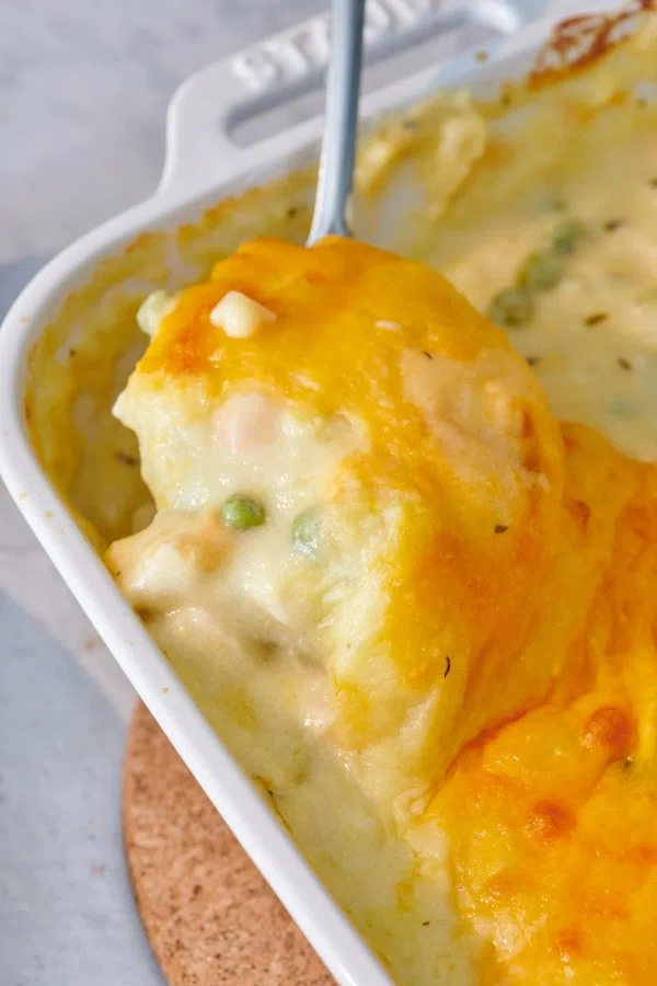 Leftover Thanksgiving Turkey Shepherd’s Pie cover