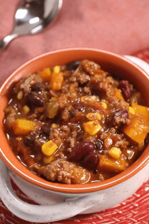 Beef and Bean Chili cover