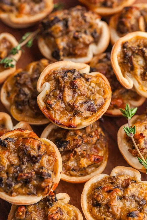 Mushroom Tarts cover