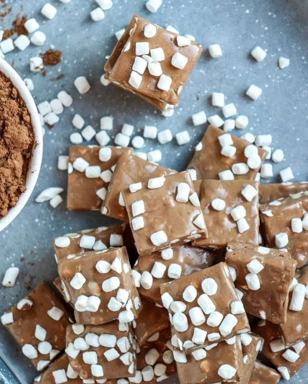 Hot Chocolate Nougat Candy cover