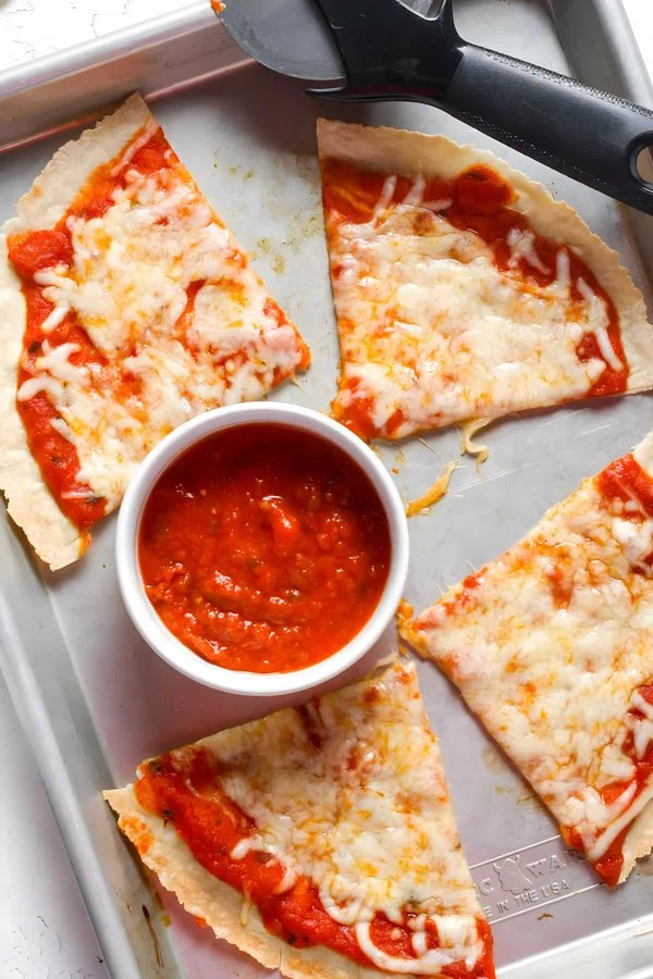 Tortilla Pizza cover