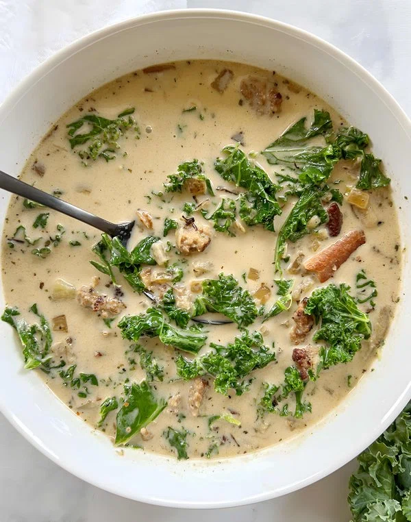 Dairy-Free Zuppa Toscana cover