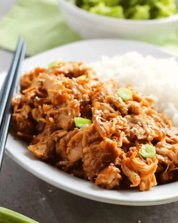 Crock Pot Teriyaki Chicken Thighs cover