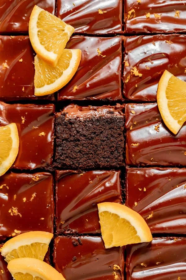 Chocolate Orange Cake cover