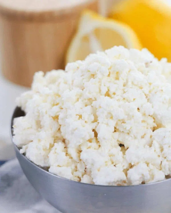 How To Make Ricotta Cheese cover
