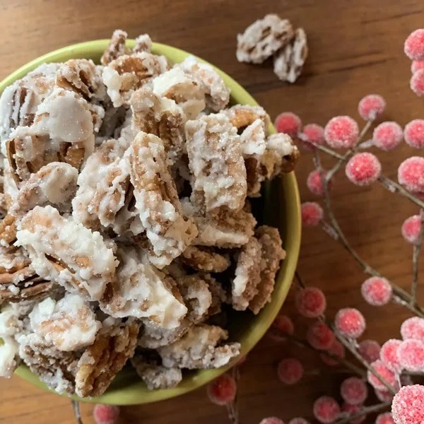 Maple Candied Pecans cover