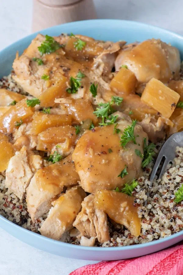 Slow Cooker Hawaiian Chicken cover