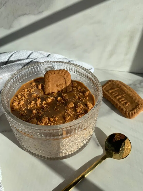 Biscoff Overnight Oats cover