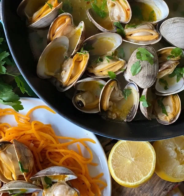 Steamed Clams cover