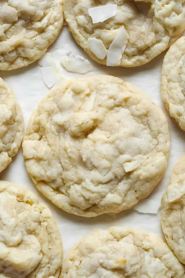Coconut Cookies cover