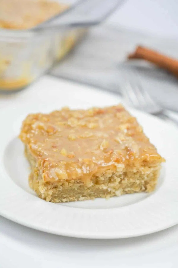Vintage Oatmeal Cake with Coconut Frosting Recipe cover