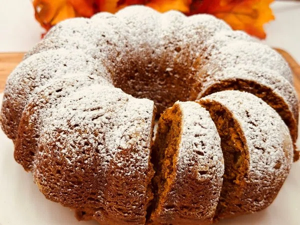 Pumpkin Bundt Cake cover