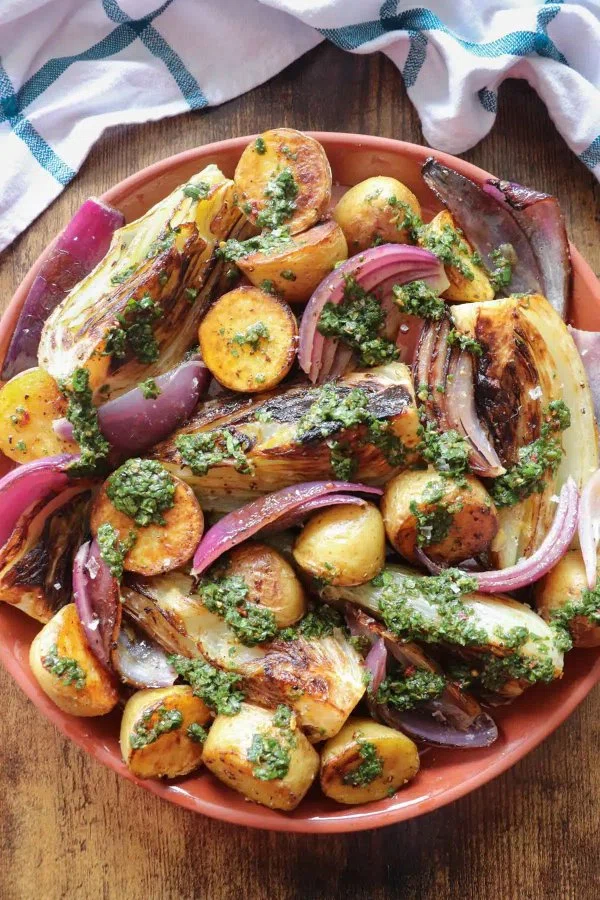 Skillet Potatoes and Fennel cover