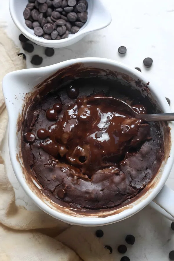 Protein Mug Cake cover