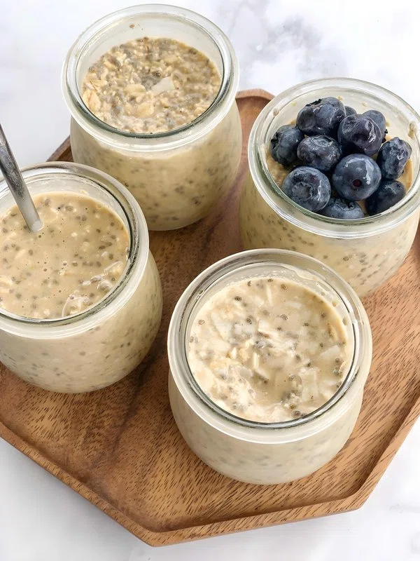 Dairy-free Overnight Oats cover