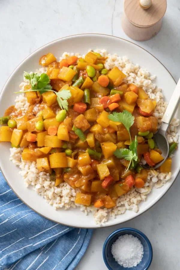 Japanese Vegetable Curry cover