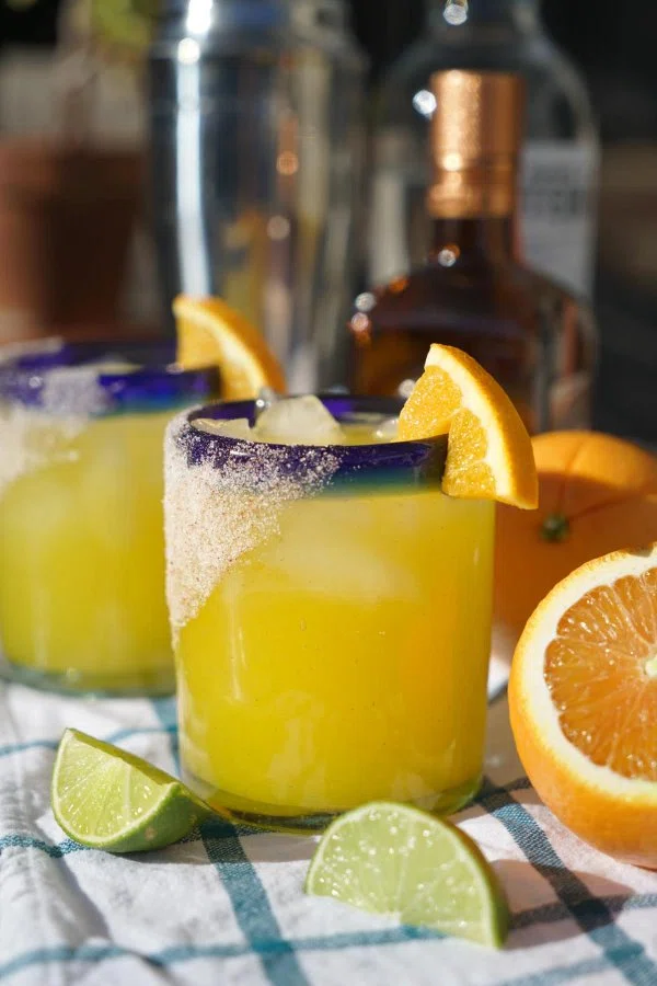 Best Orange Margarita cover
