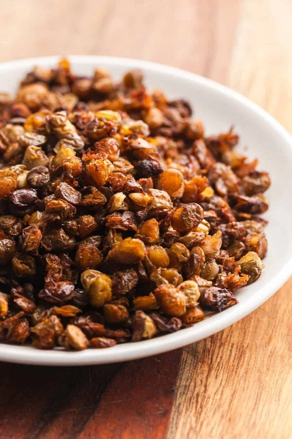 Crispy Roasted Lentils cover