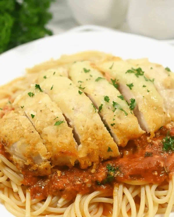 Slow Cooker Chicken Parmesan cover