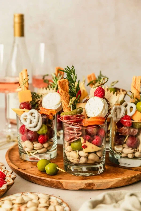 Individual Charcuterie Cups for a Party cover