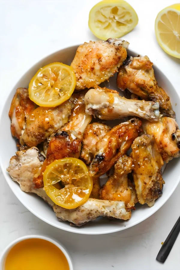 Honey Lemon Pepper Wings cover