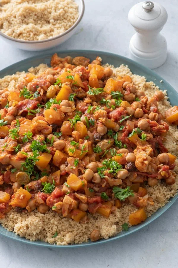 Vegetarian Tagine cover