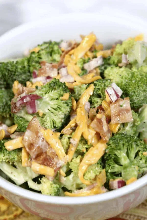 Amish Broccoli Salad cover