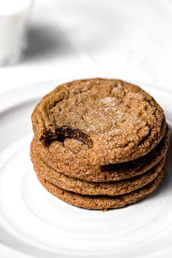 Soft Brown Butter Molasses Cookies cover