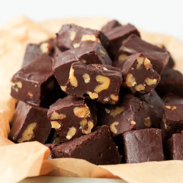 Chocolate Walnut Fudge cover